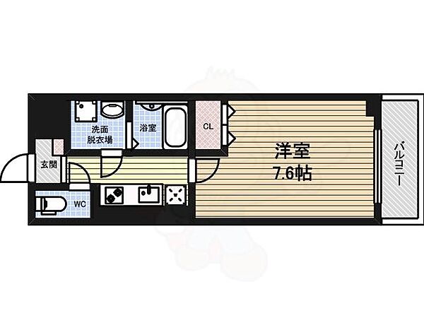 IE新栄(アイイーシンサカエ) ｜愛知県名古屋市中区新栄２丁目(賃貸マンション1K・3階・27.82㎡)の写真 その2