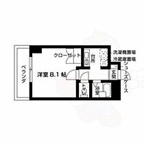 ウィステリア星ヶ丘  ｜ 愛知県名古屋市千種区星が丘元町2番1号（賃貸マンション1K・4階・22.73㎡） その2