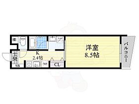 Sun State楠  ｜ 愛知県名古屋市北区楠１丁目1211番2号（賃貸マンション1K・5階・27.33㎡） その2