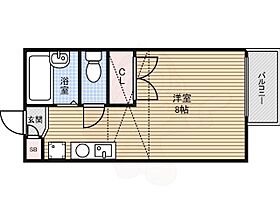 パークサイド春里  ｜ 愛知県名古屋市千種区春里町２丁目（賃貸アパート1R・2階・19.87㎡） その2