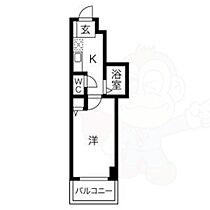 グランメールカズ3  ｜ 愛知県名古屋市中村区名駅南４丁目8番12号（賃貸マンション1K・7階・23.80㎡） その2