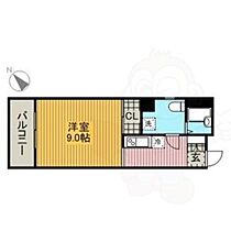 愛知県名古屋市東区徳川２丁目5番2号（賃貸マンション1R・7階・24.00㎡） その2