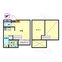 Buffett  ｜ 愛知県名古屋市西区名西１丁目（賃貸アパート1R・1階・19.49㎡） その2