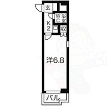 ニッシンハイツ千代田  ｜ 愛知県名古屋市中区千代田２丁目9番29号（賃貸マンション1K・4階・18.37㎡） その2