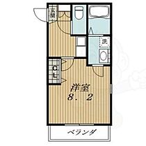 愛知県名古屋市東区大幸３丁目（賃貸アパート1K・1階・24.85㎡） その2