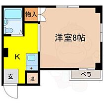 ヴィラカレッジ千代田  ｜ 愛知県名古屋市中区千代田３丁目30番3号（賃貸マンション1R・5階・17.65㎡） その2