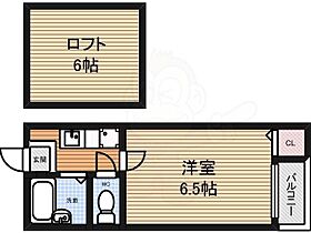 愛知県名古屋市西区栄生２丁目2番21号（賃貸アパート1K・2階・18.63㎡） その2