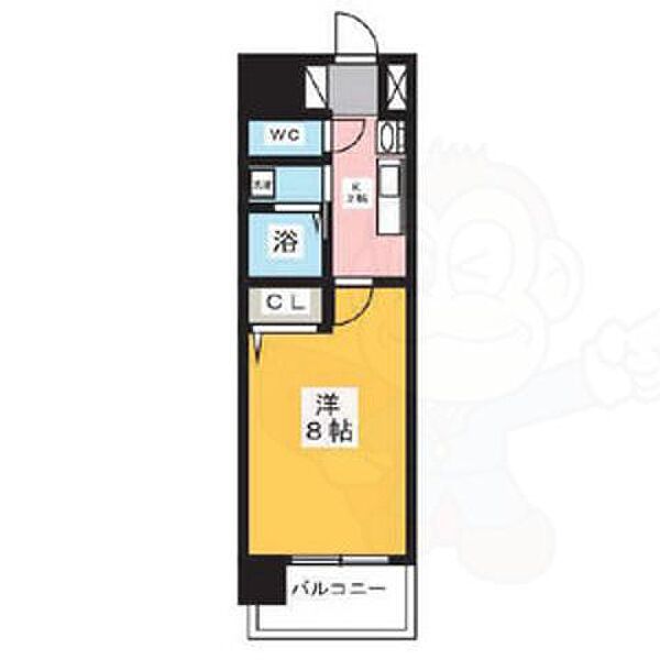 ArtizA上前津 ｜愛知県名古屋市中区富士見町(賃貸マンション1K・5階・24.92㎡)の写真 その2