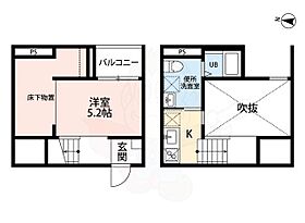 愛知県名古屋市千種区竹越１丁目2番24号（賃貸アパート1R・1階・22.43㎡） その2