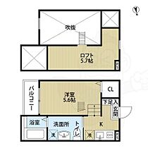 愛知県名古屋市中川区牛立町１丁目124番1号（賃貸アパート1K・1階・21.76㎡） その2