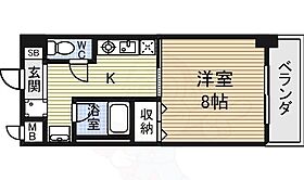 愛知県名古屋市北区平安１丁目3番21号（賃貸マンション1K・2階・24.96㎡） その2