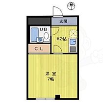 クレストＭＫビル  ｜ 愛知県名古屋市千種区池園町２丁目（賃貸マンション1K・3階・21.42㎡） その2