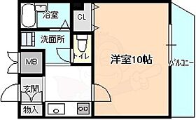 愛知県名古屋市西区上橋町（賃貸マンション1K・1階・29.72㎡） その2