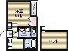 ハーモニーテラス八代町3  ｜ 愛知県名古屋市北区八代町２丁目（賃貸アパート1K・2階・21.07㎡） その2