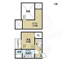 愛知県名古屋市西区菊井１丁目6番6号（賃貸アパート1K・2階・19.68㎡） その2