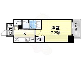 愛知県名古屋市東区大幸４丁目21番15号（賃貸マンション1K・11階・24.99㎡） その2