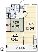 清邦産業ビル  ｜ 愛知県名古屋市北区如来町（賃貸マンション2LDK・4階・52.17㎡） その2