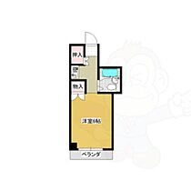 ジョイアスニシハラ  ｜ 愛知県名古屋市千種区新西２丁目（賃貸マンション1R・2階・18.55㎡） その2