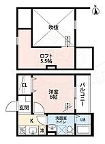 キュリオシティ  ｜ 愛知県名古屋市守山区鳥神町（賃貸アパート1K・2階・22.47㎡） その2