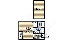 愛知県名古屋市中村区並木２丁目100番1号（賃貸アパート1K・2階・21.34㎡） その2