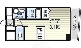 愛知県名古屋市中区上前津１丁目（賃貸マンション1R・13階・26.46㎡） その2