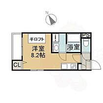 愛知県名古屋市西区市場木町（賃貸アパート1R・2階・21.94㎡） その2