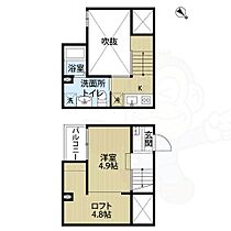 愛知県名古屋市西区枇杷島５丁目918番（賃貸アパート1R・2階・22.33㎡） その2