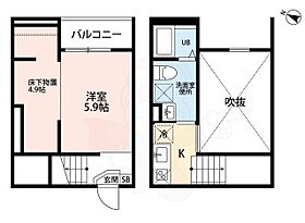 Force高畑  ｜ 愛知県名古屋市中川区中郷２丁目243番（賃貸アパート1K・2階・22.37㎡） その2