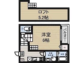 Gloria栄生  ｜ 愛知県名古屋市西区栄生２丁目（賃貸アパート1K・2階・20.87㎡） その2