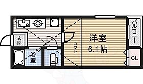 愛知県名古屋市西区栄生２丁目2番20号（賃貸アパート1K・2階・18.36㎡） その2