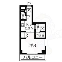 ベレーサ山王  ｜ 愛知県名古屋市中川区山王４丁目（賃貸マンション1K・4階・27.69㎡） その2