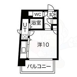 太閤通駅 6.4万円