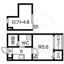 プレンフル2  ｜ 愛知県名古屋市中村区北畑町１丁目27番（賃貸アパート1K・1階・20.79㎡） その2