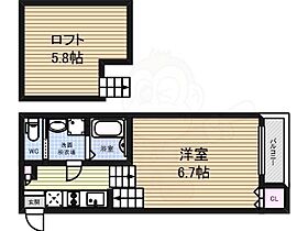 アレッタ大曽根  ｜ 愛知県名古屋市北区大曽根１丁目20番7号（賃貸アパート1K・2階・21.29㎡） その2