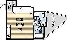 フローラル尾頭橋  ｜ 愛知県名古屋市中川区尾頭橋２丁目（賃貸マンション1R・4階・24.58㎡） その2