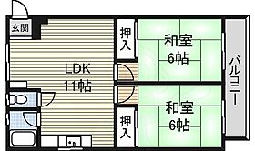 豊国ビル  ｜ 愛知県名古屋市中村区豊国通４丁目（賃貸マンション2LDK・5階・51.84㎡） その2