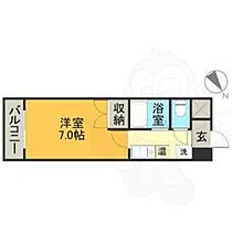 リバティハイツ白鳥  ｜ 愛知県名古屋市熱田区一番２丁目（賃貸マンション1K・4階・20.90㎡） その2