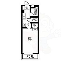 アヴェニュー高畑  ｜ 愛知県名古屋市中川区高畑２丁目（賃貸マンション1K・3階・23.71㎡） その2