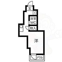 OHビル  ｜ 愛知県名古屋市中川区尾頭橋４丁目1番1号（賃貸マンション1R・4階・17.73㎡） その2