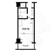 シャルマン則武  ｜ 愛知県名古屋市中村区則武２丁目29番26号（賃貸マンション1K・2階・17.16㎡） その2