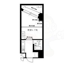 シャンブル72  ｜ 愛知県名古屋市中村区若宮町１丁目22番1号（賃貸マンション1K・4階・17.28㎡） その2