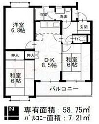 🉐敷金礼金0円！🉐サンサーラ・キトー