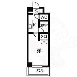 🉐敷金礼金0円！🉐第2コーポ魚半