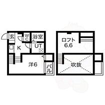 Feliz新守西  ｜ 愛知県名古屋市守山区新守西（賃貸アパート1K・2階・22.04㎡） その2