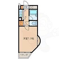 メゾンヴェルメイユ  ｜ 愛知県名古屋市千種区仲田２丁目18番7号（賃貸マンション1K・2階・21.50㎡） その2