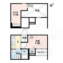 愛知県名古屋市西区市場木町397番2号（賃貸アパート1K・1階・19.65㎡） その2