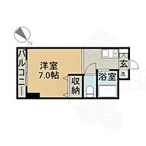 ドミールS・K  ｜ 愛知県名古屋市昭和区隼人町（賃貸マンション1R・3階・21.80㎡） その2