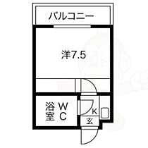 アルカディア御器所  ｜ 愛知県名古屋市昭和区御器所３丁目（賃貸マンション1K・3階・16.56㎡） その2