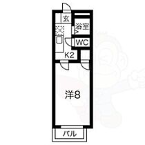 ヤングパレスII  ｜ 愛知県名古屋市昭和区石仏町１丁目（賃貸アパート1K・2階・24.18㎡） その2