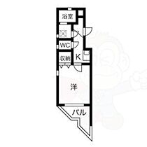 ミリアンメロディ川名  ｜ 愛知県名古屋市昭和区川名町４丁目（賃貸マンション1K・3階・24.32㎡） その2